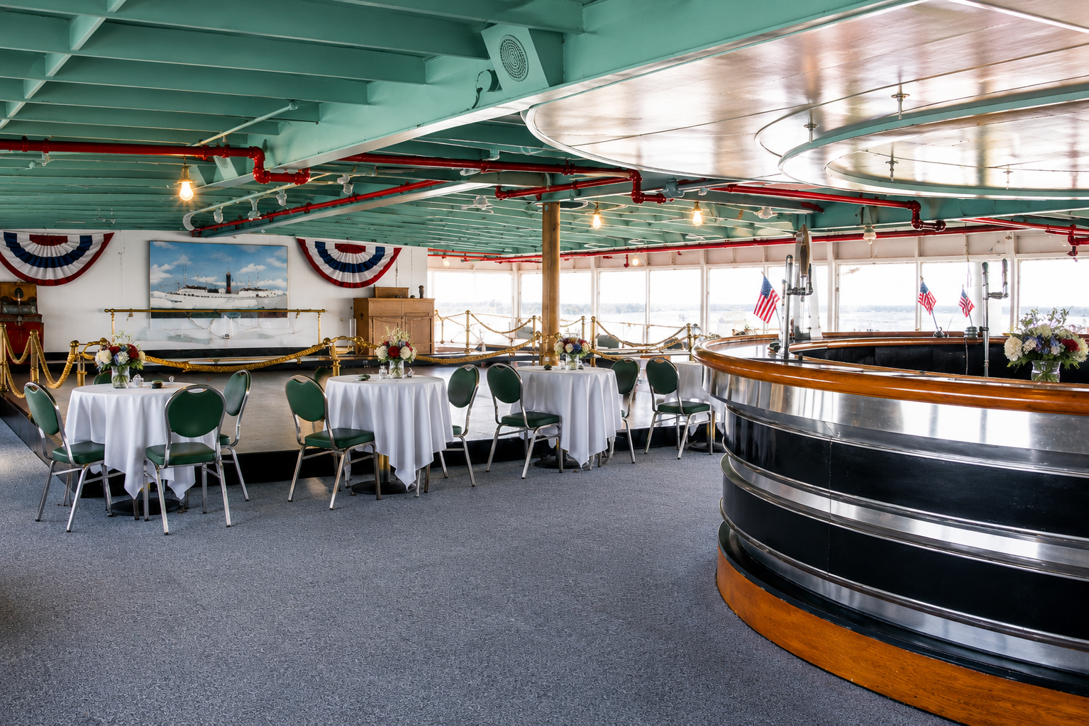 Milwaukee Clipper ballroom and event space