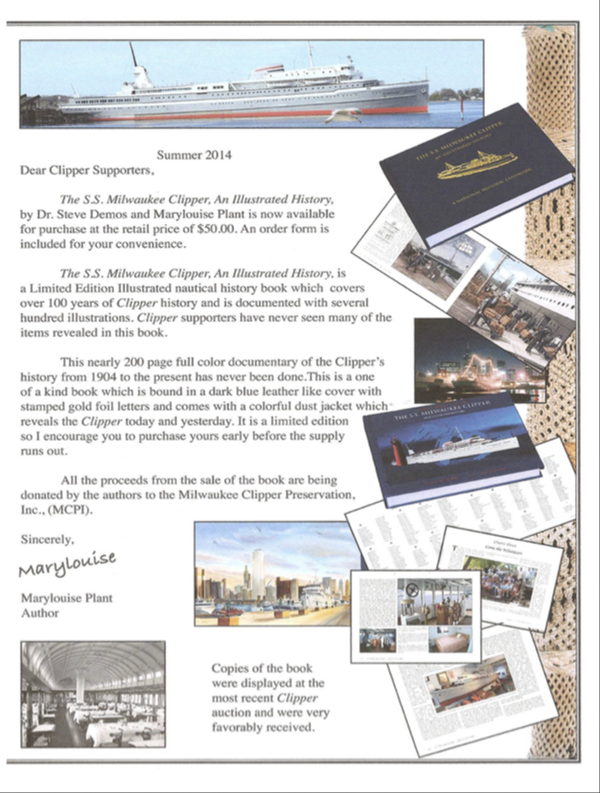 Milwaukee Clipper Illustrated Book Information PDF preview
