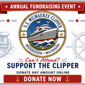 Clipper Auction Fundraiser Graphic image