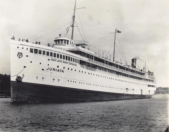 Historic image of the Juniata