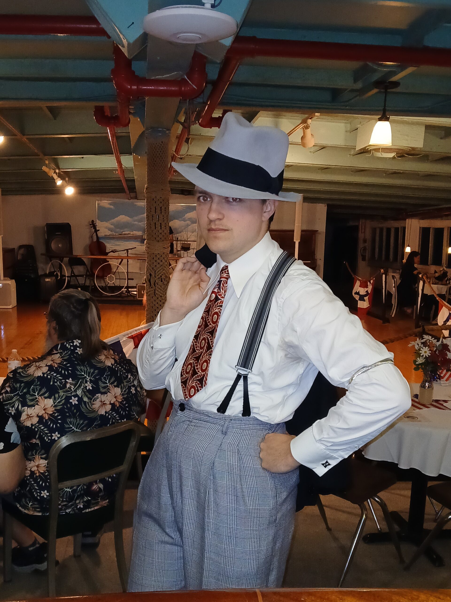 2026 d-day dance images of guests in costume