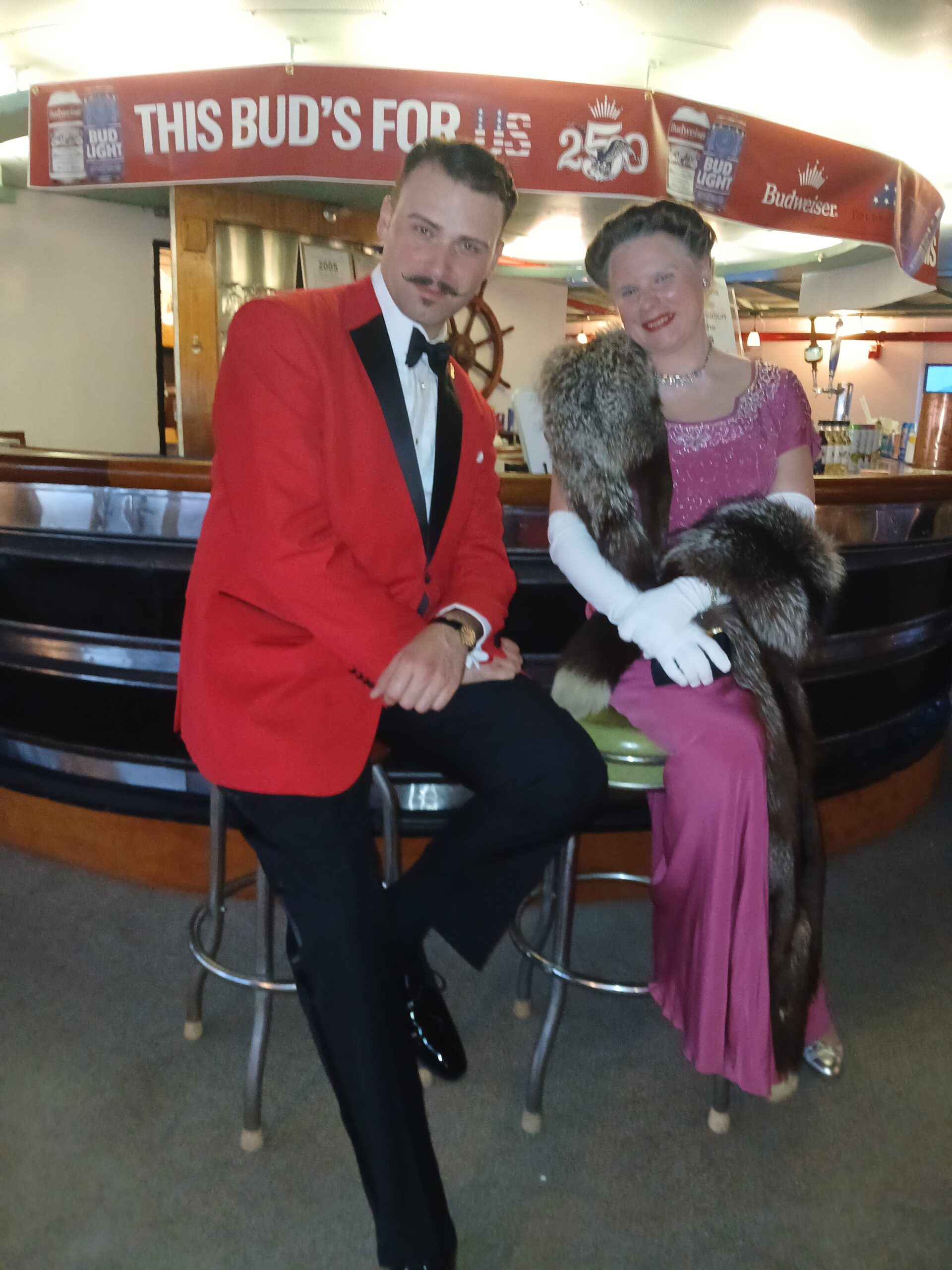 d-day event clipper party