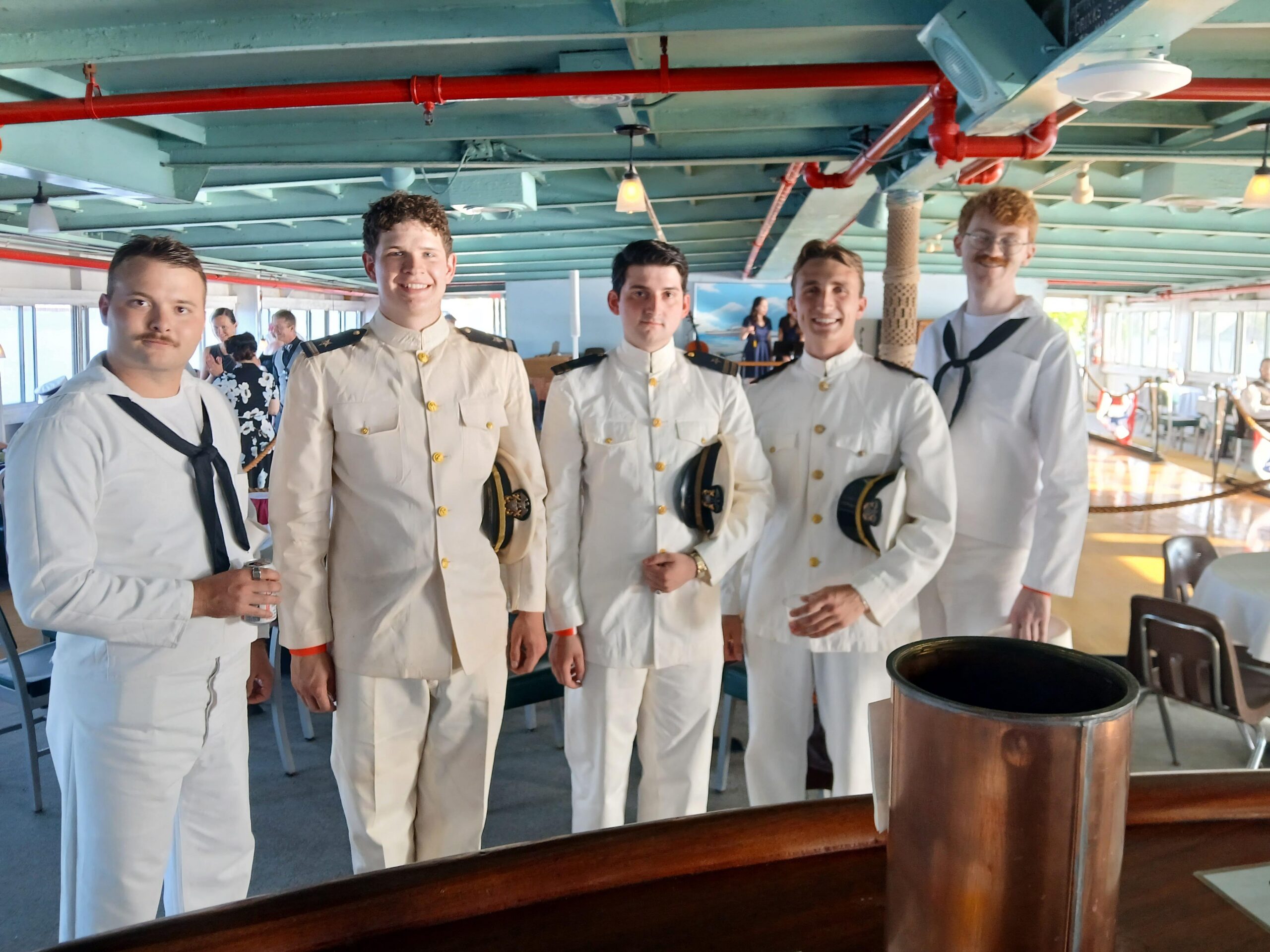 d-day event aboard milwaukee clipper