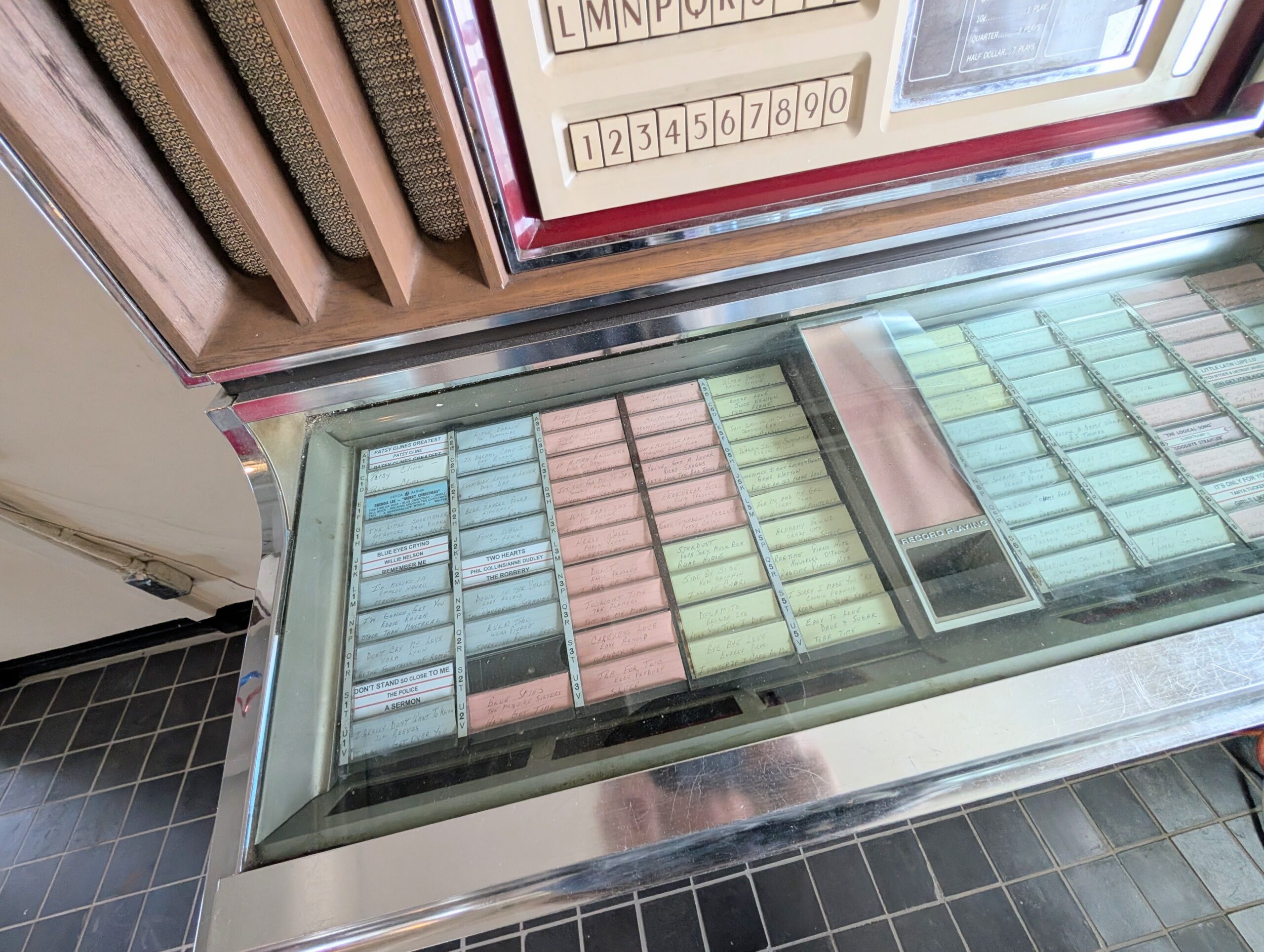 juke box aboard milwaukee clipper